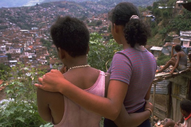 Young women in Colombia forced into sexual exploitation. Credit: UNICEF/Donna DeCesare