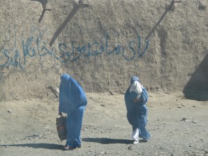 Afghan women. Credit: IPS