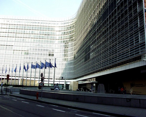 European Commission Building. Credit: Ida Karlsson