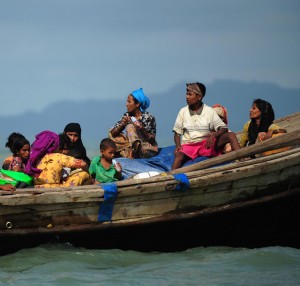 Rohingya refugees from Myanmar. Credit: IPS