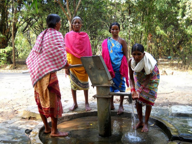 Clean drinking water is available to no more than half of Asia’s population. Water is fundamental to the post-2015 development agenda. Manipadma Jena/IPS
