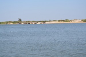 Section of the Zambezi River in Western Zambia. Credit: Friday Phiri