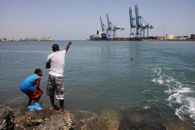 Djibouti’s strategic and commercial relevance at the junction of Africa, the Middle East and Indian Ocean is further bolstered by its increasing network of ports. Credit: James Jeffrey/IPS