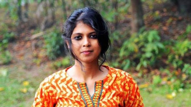 Shammi Haque, a Dhaka blogger known as a courageous advocate for free expression and secularism, received death and rape threats. Credit: Center for Inquiry