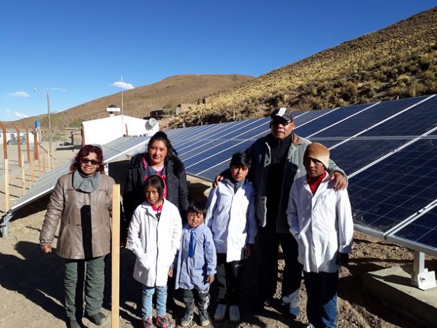 Solar Energy Transforms Villages In Argentina S Puna Highlands Inter Press Service