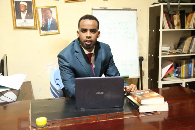 Head of the Department for the Fight Against Smuggling and Human Trafficking, Abdiwakil Abdullahi Mohamud told IPS that pointed out that it was not possible to control all Somalia's borders as they had limited resources available. Credit: Shafi’i Mohyaddin Abokar/IPS
