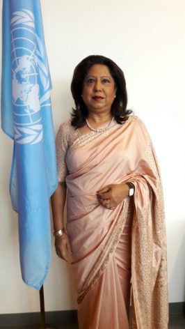 Pramila Patten, Special Representative of the Secretary-General on Sexual Violence in Conflict. Courtesy: Pramila Patten