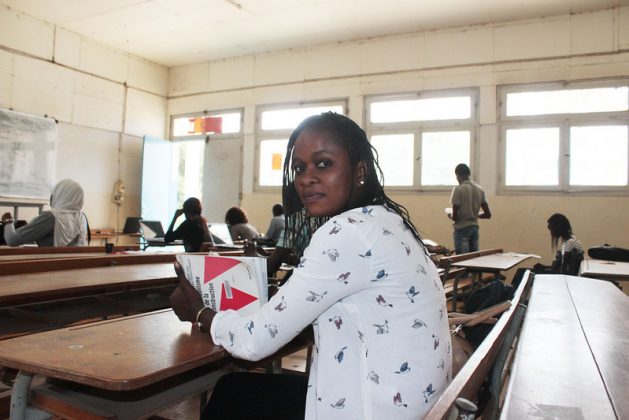 In Senegal, although gender parity has been achieved in favour of girls in primary education, the dropout rate at secondary school among female learners is high and few older girls remain at school and complete their education. Credit: Mikaila Issa/IPS