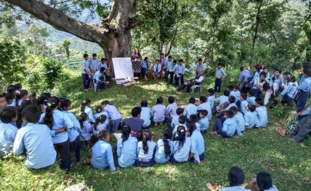 Digital Divide: With schools closed in Nepal now for four straight months, remote learning has also exposed the class divide in access to education.