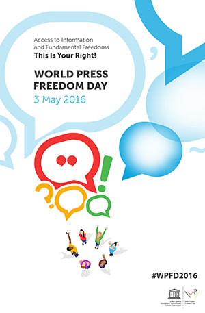 World Press Freedom Day 2016